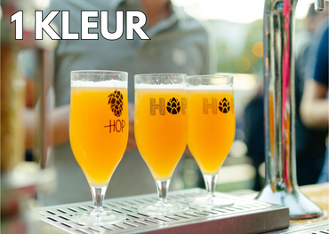 Bedrukking - 1 kleur