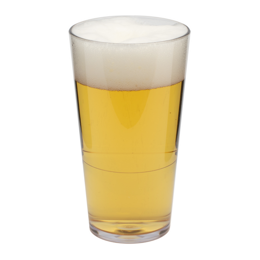 Vaasje Zwaar Groot 30cl/25cl - 100 st.