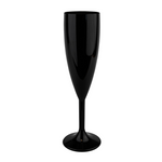 Champagneglas 19cl Zwart -60 st.