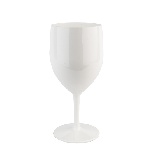 Wijnglas Op Voet 27cl Wit - 80 st.
