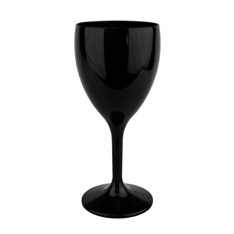 Wijnglas Op Voet 32cl Zwart - 60 st.