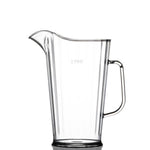 Plastic pitcher Detroit 1,1 Liter.