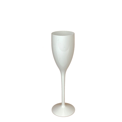 Champagneglas 12cl Wit - 60 st.