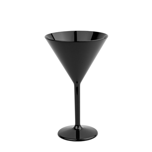 Martiniglas 20cl Zwart - 60 st.